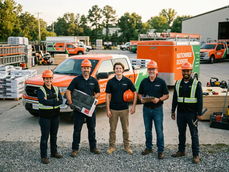 Natiowide Roofers - roof installation in Levelland near me